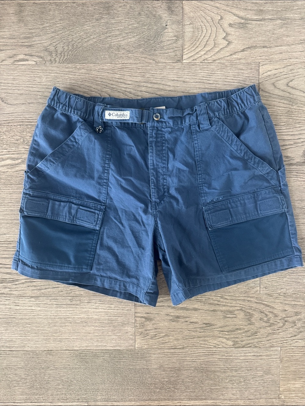 🌼COLUMBIA🌼 Men's PFG Half Moon II Fishing Cargo Shorts